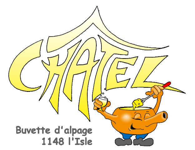 Logo buvette Châtel