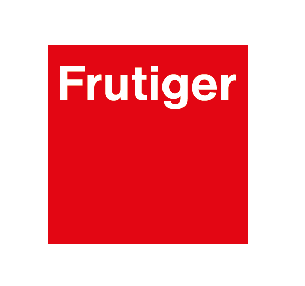 Logo Frutiger